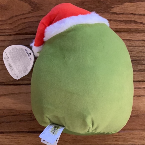 Grinch squishmallow 8” - Picture 3 of 6